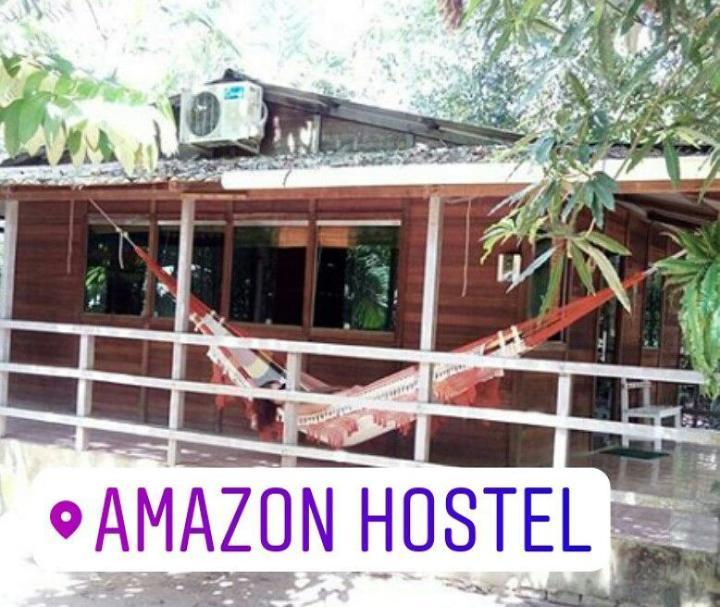 Amazon Hostel & Eventos Iranduba Zewnętrze zdjęcie